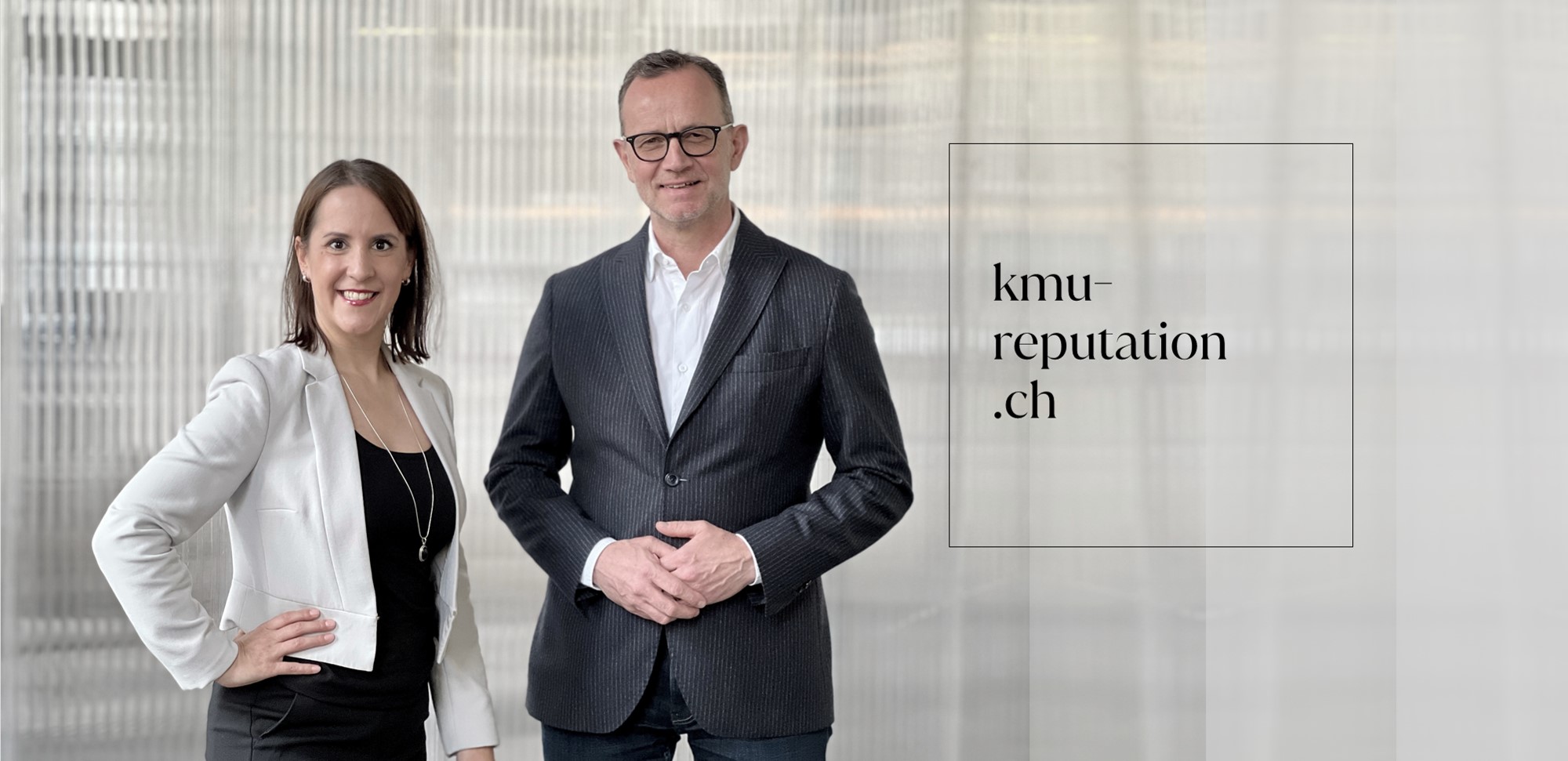 Interview mit Sabrina Huber und Lukas Zihlmann von kmu-reputation.ch