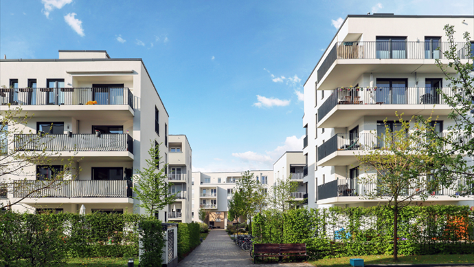 Aktiengesellschaft mit 2 Mehrfamilienhäusern in der Westschweiz