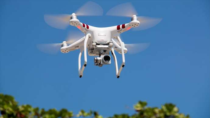 renommierte Drohnenreparatur mit diversen Ausbaumöglichkeiten