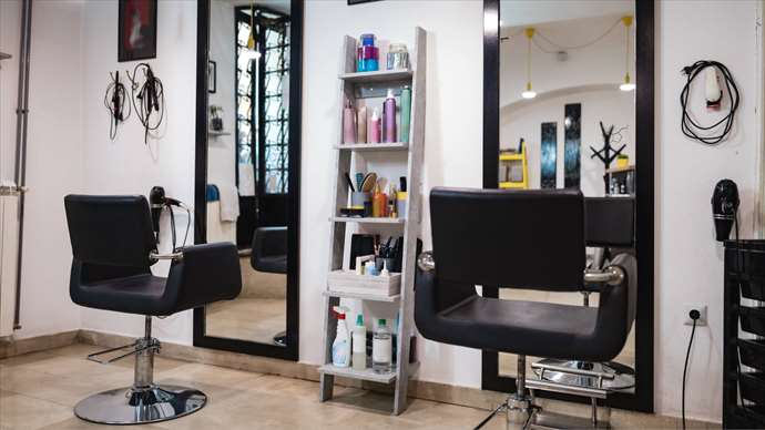 Coiffeur Salon zu verkaufen