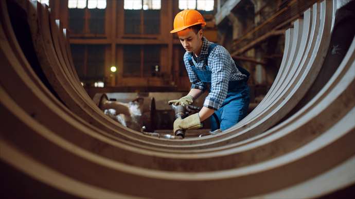 Hochprofitabler Bearbeiter von schweren/grossen Metallwerkstücken