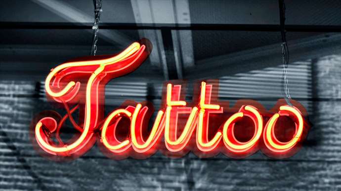 Tattoo-Studio (Physio, Yoga, Fitness, Massage, Coiffeur), Altstadt Rappi