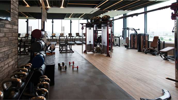Fitnesszentrum mit wiederkehrenden Einnahmen