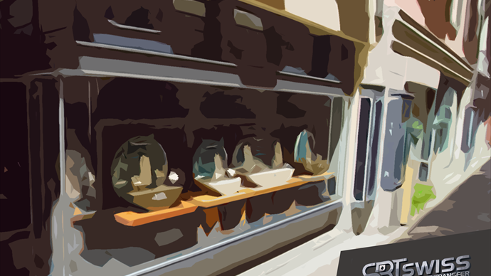 Ticino/Tessin: Boutique in posizione esclusiva / Boutique in exklusiver Lage