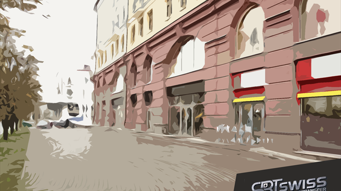 Ticino/Tessin: Elegante boutique / Elegante Boutique
