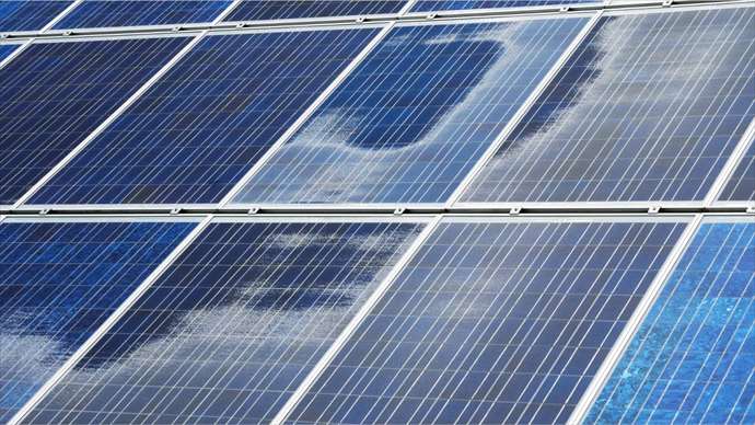 Solarinstallationsbetrieb