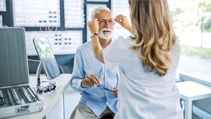 Optik Geschäft