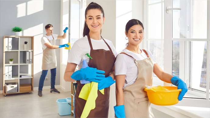 Reinigungsunternehmen zu verkaufen