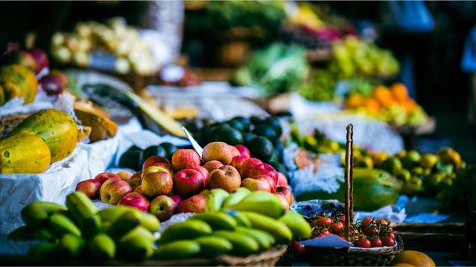 Früchtehandel mit Wochenmarktpräsenz und Onlineshop