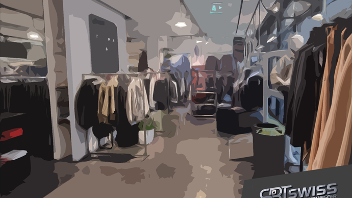 Ticino/Tessin: Vendiamo due punti vendita di successo nel centro di Lugano / Wir verkaufen zwei erfolgreiche Verkaufspunkte im Zentrum von Lugano