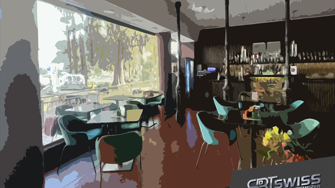 Locarno città: vendiamo elegante snack bar e bottega gourmet / Locarno Stadt: wir verkaufen eine elegante Snackbar und Gourmet-Boutique