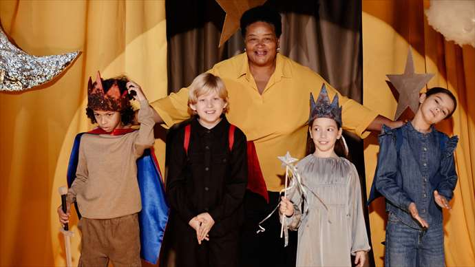 Aufstrebende Eventfirma