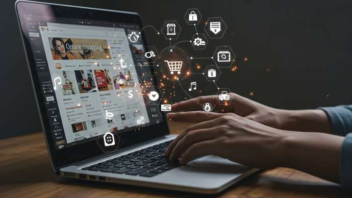 Onlineshop zu verkaufen