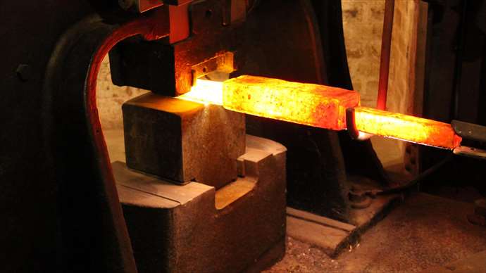 Kunstschmiede zu verkaufen