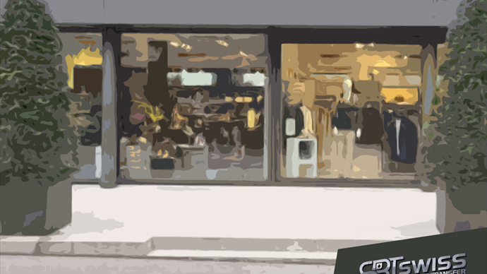 Lugano centro / Lugano Zentrum: Cedesi importante punto vendita / Bedeutende Verkaufsfläche zu übergeben