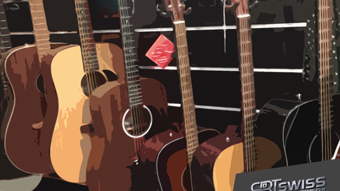 Ticino/Tessin: Vendiamo un negozio di strumenti musicali di prestigio / Wir verkaufen ein renommiertes Musikfachgeschäft für Musikinstrumente