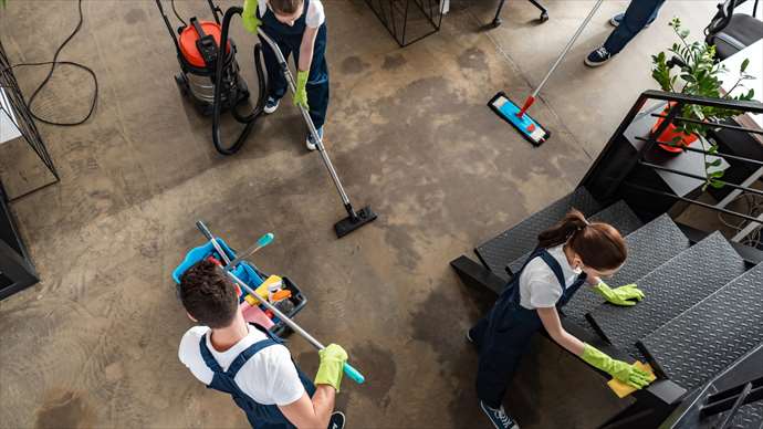 Reinigungsunternehmen - Immobiliendienstleistungen