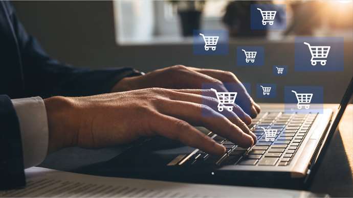 Internetfirma für digitale Marktplätze