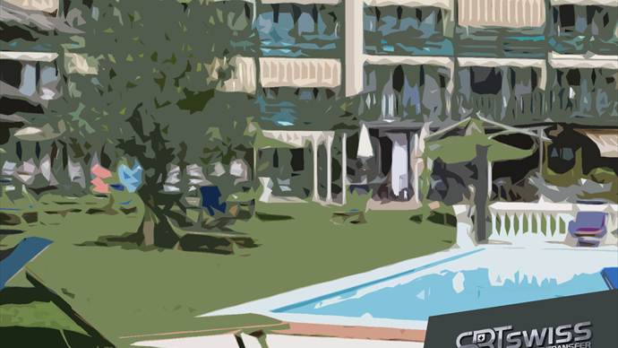 Ticino/Tessin: Piccolo charmant hotel/Kleines charmantes Hotel