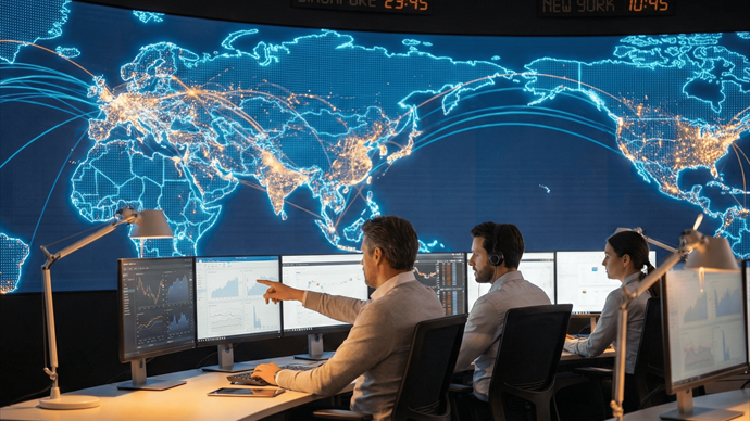 International etablierter BPO-Anbieter mit globaler Präsenz und hervorragender Reputation zu verkaufen