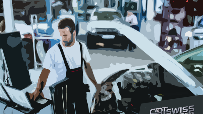 Mendrisio Distretto / Bezirk Mendrisio: : Vendiamo storica autofficina di riferimento / Wir verkaufen eine traditionsreiche, etablierte Autowerkstatt