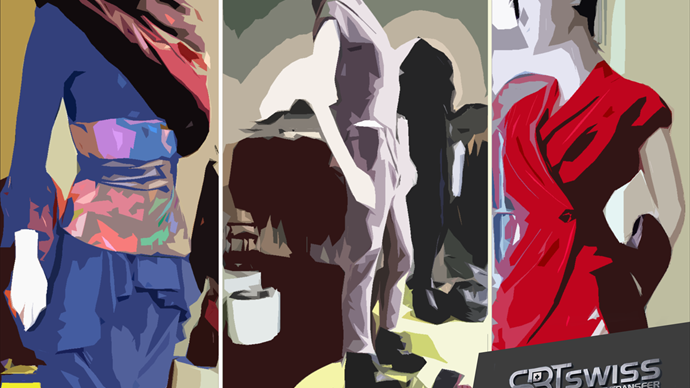 Locarno Città: Vendiamo esclusiva boutique / Locarno Stadt: Wir verkaufen eine exklusive Boutique