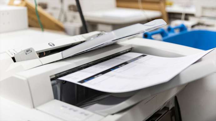 Druckerei mit aktuellem Maschinenpark und treuem Kundenstamm