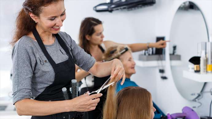 Coiffeursalon zu verkaufen