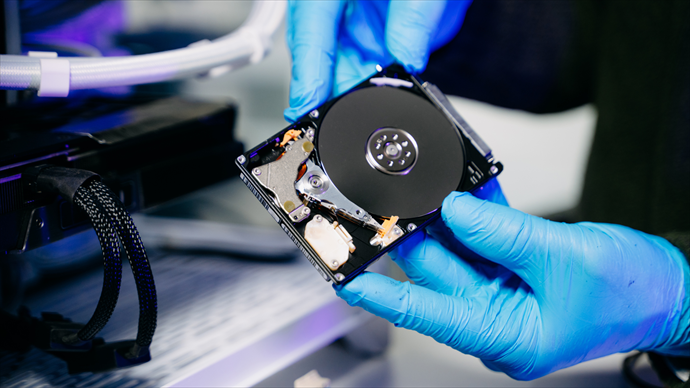 Digitales Dienstleistungsunternehmen im Bereich Datenrettung zu verkaufen