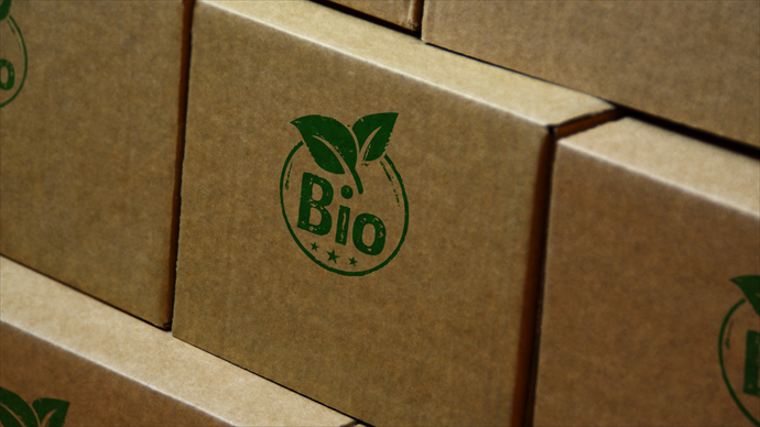 Online-Shop mit hochwertigen biologischen Produkten