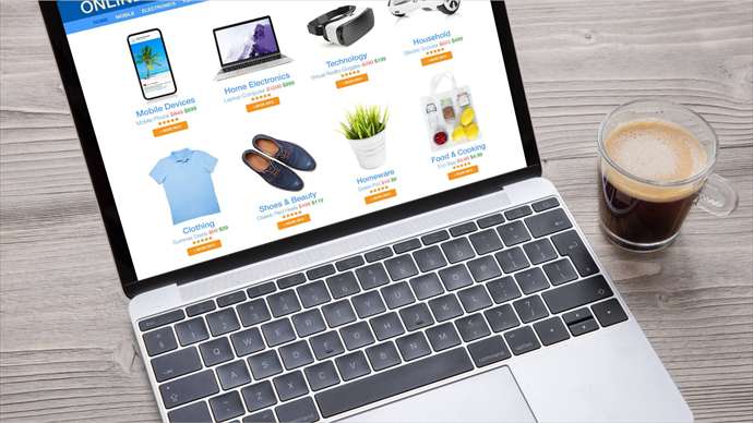 Online-Shop für Büroartikel zu verkaufen