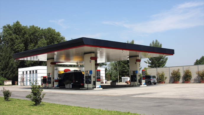 Eigenständiger Tankstellenshop