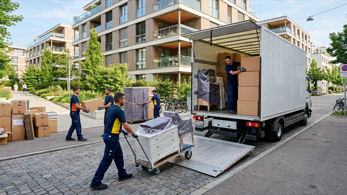 Etabliertes Dienstleistungsunternehmen für Umzug, Reinigung und Malerarbeiten