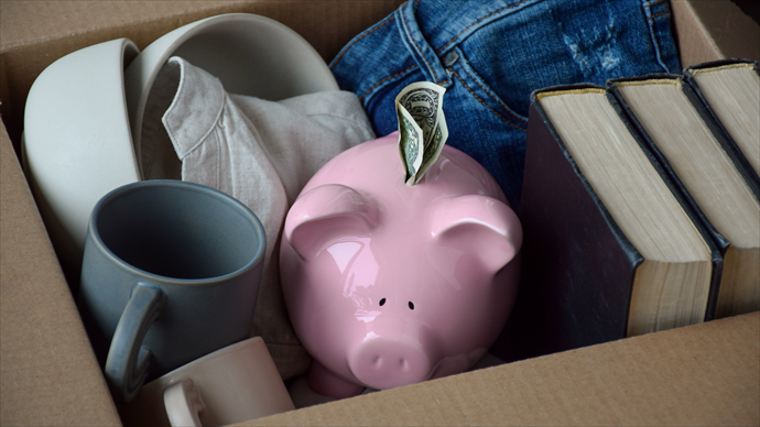 Secondhand-Laden, Onlineshop & komplettes Inventar