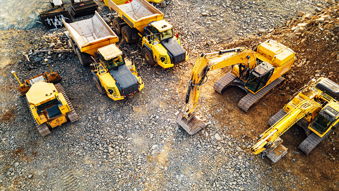 Digitaler Marktplatz für Baumaschinen- und Landtechnik-Vermietung