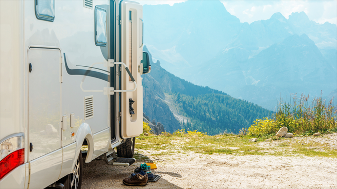 Etablierter Campingbetrieb im Berner Oberland