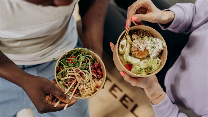 Trendy Healthy-Food-Kette mit hochfrequentierten Standorten