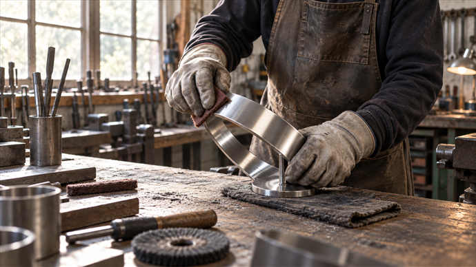 Etabliertes Kleinunternehmen im Bereich Metalldesign sucht einen engagierten Nachfolger oder Käufer.