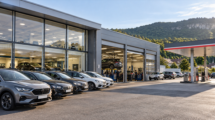 Garage mit Markenvertretung im Kanton Basel Land zu verkaufen