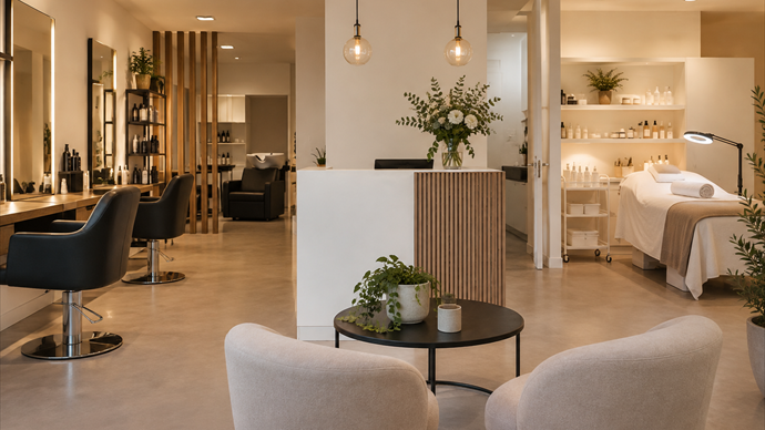 Kosmetik- Coiffeurstudio sucht Nachfolge
