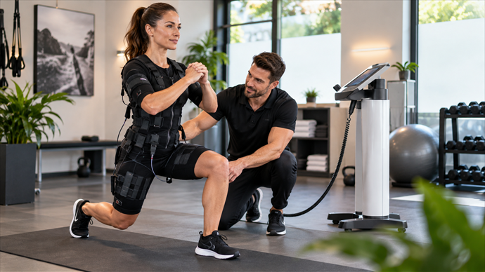 Gut laufendes EMS Personaltraining Studio