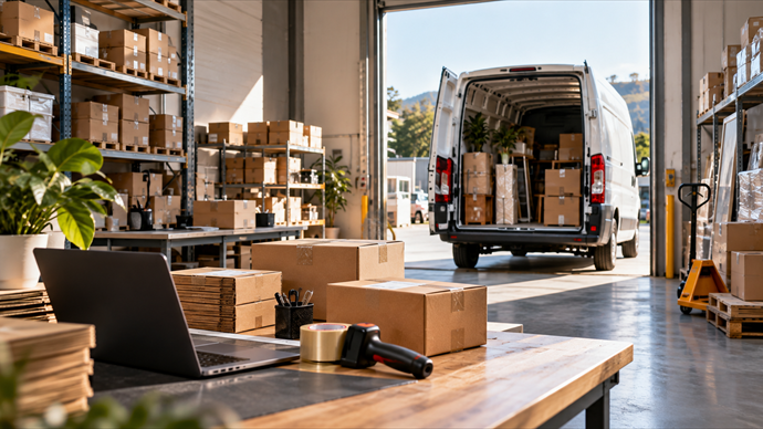 Etabliertes E-Commerce- und Logistikunternehmen im Kanton Aargau zu verkaufen