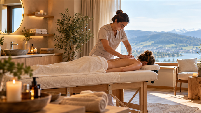 Etabliertes Massage-Studio im Zürcher Oberland – sofort einsatzbereit
