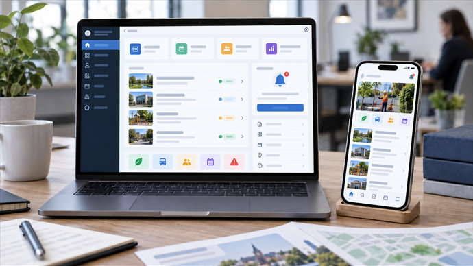 White-Label News-App-Lösung für Gemeinden