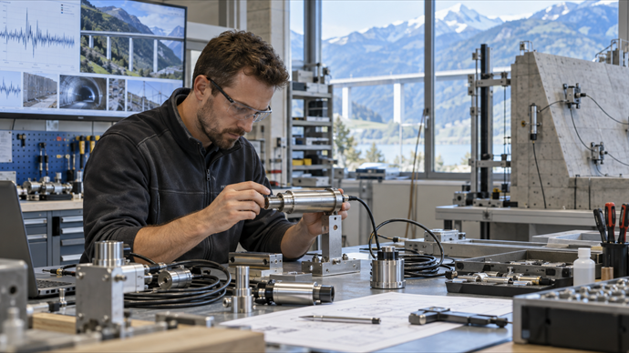 Etablierter Schweizer Hersteller von Spezial-Messtechnik –  mit Exportpartnern