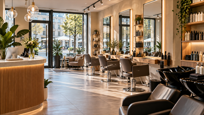 Friseursalon an Zentraler Stadtlage