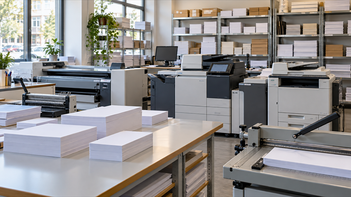 Copy-Shop zu verkaufen
