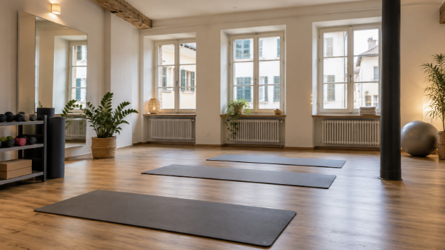 Gesundheits- & Fitnessloft zu übernehmen