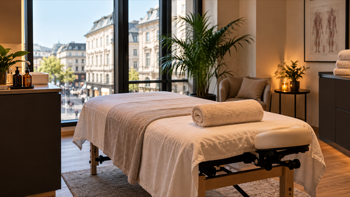 Exklusive Geschäftsübernahme an der Bahnhofstrasse Zürich mit bestehendem Massagekundenstamm