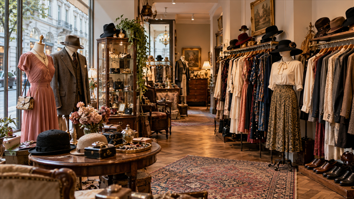 Vintage Inspired Mode Boutique in Zürich